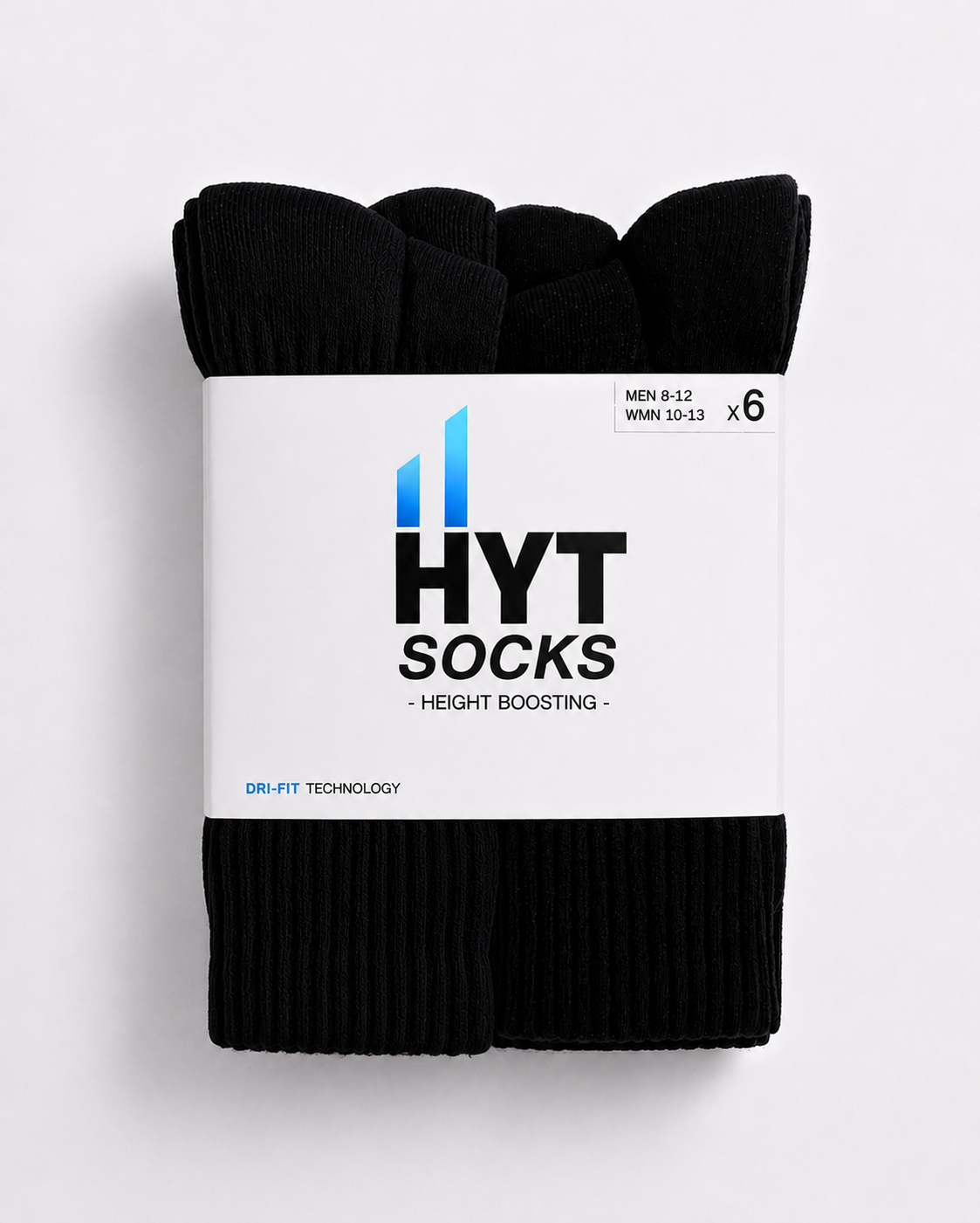 HYT Socks (6 Pack)