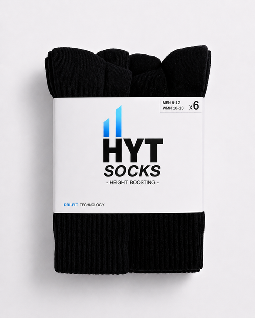 HYT Socks (6 Pack)