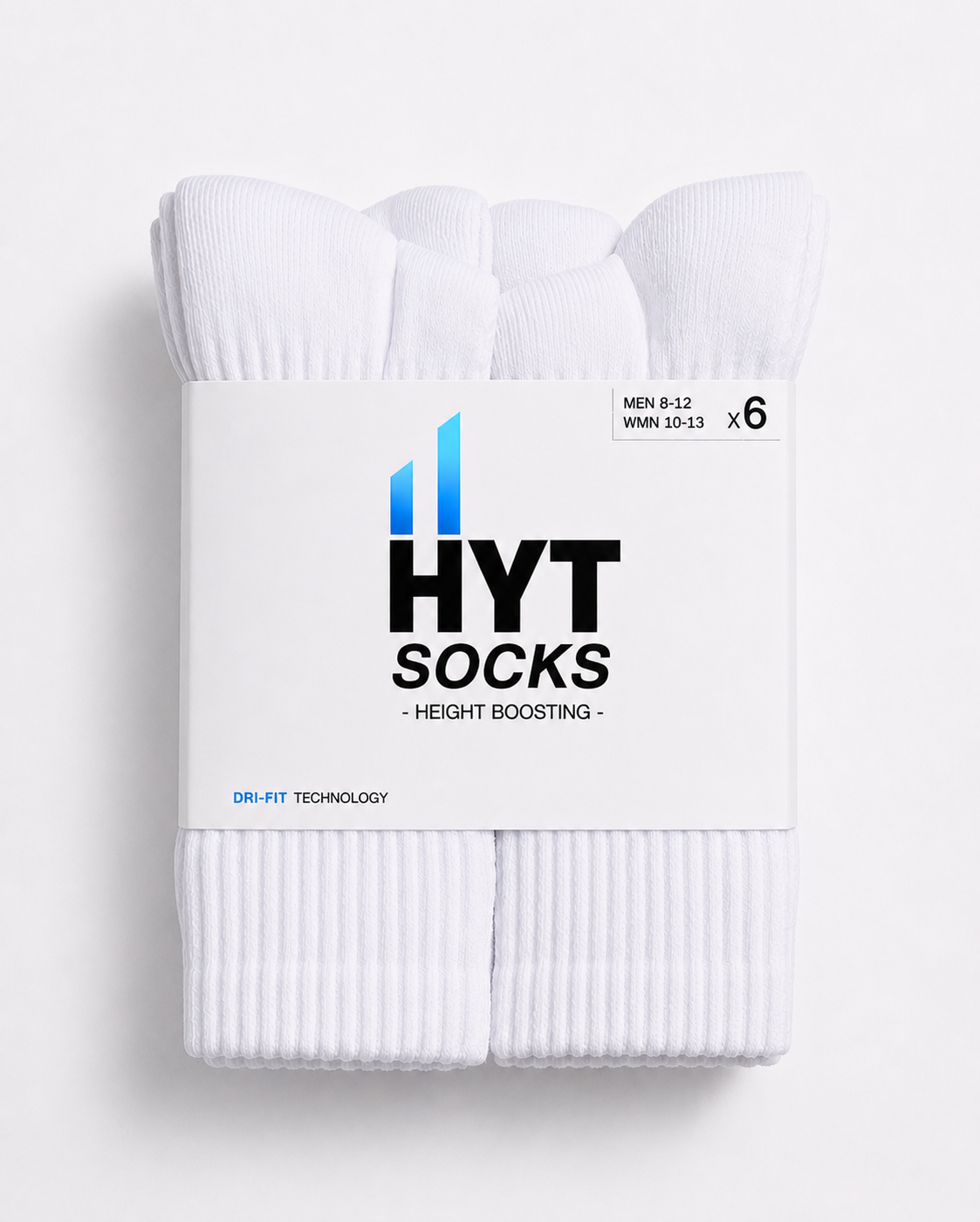 HYT Socks (6 Pack)